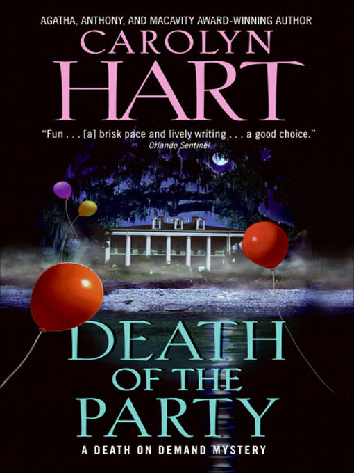Title details for Death of the Party by Carolyn Hart - Available